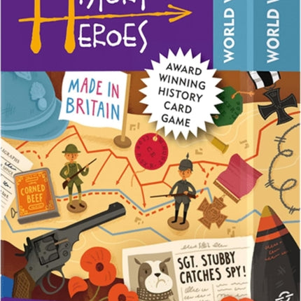 History Heroes WORLD WAR ONE card game