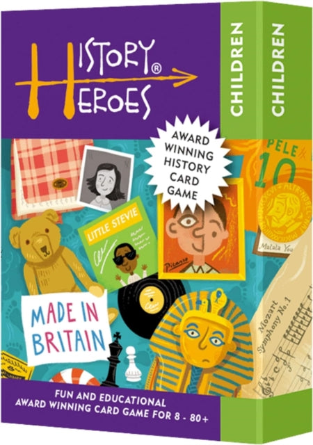 History Heroes CHILDREN card game