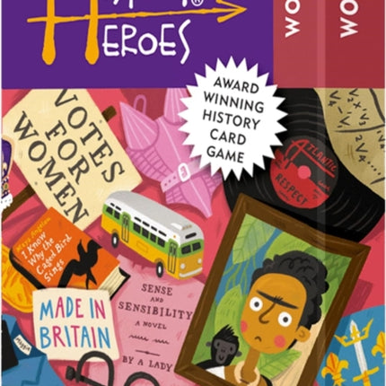 History Heroes WOMEN in history card game