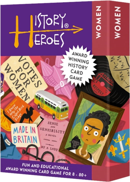 History Heroes WOMEN in history card game