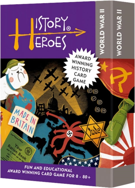 History Heroes WORLD WAR TWO