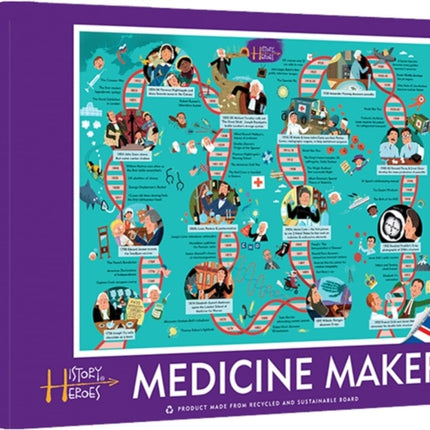 History Heroes MEDICINE MAKERS Jigsaw