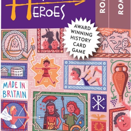History Heroes ROMANS card game