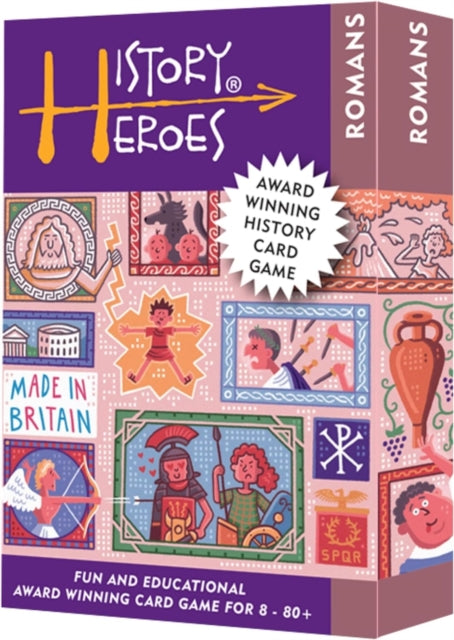 History Heroes ROMANS card game
