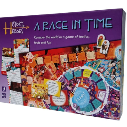 History Heroes A RACE IN TIME