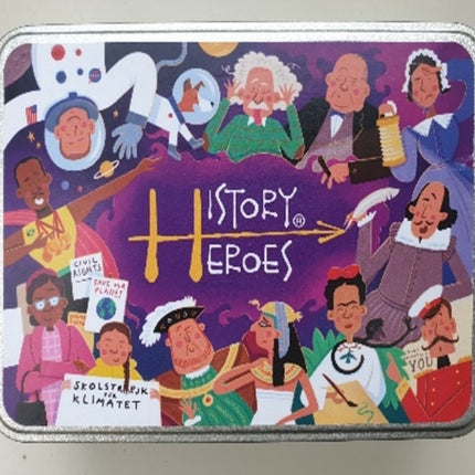 History Heroes Original Gift Tin