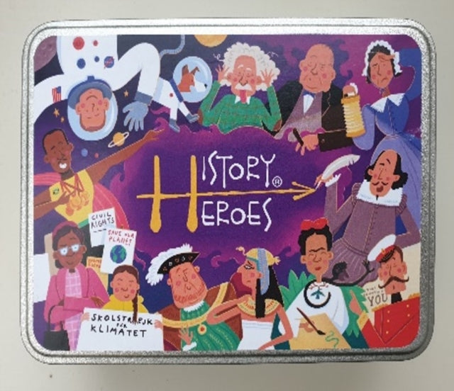 History Heroes Original Gift Tin