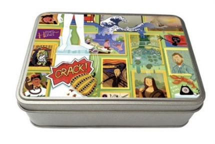 History Heroes ARTISTS Gift Tin