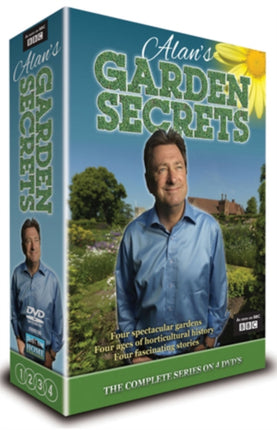 Alans Garden Secrets 4 DVD boxset