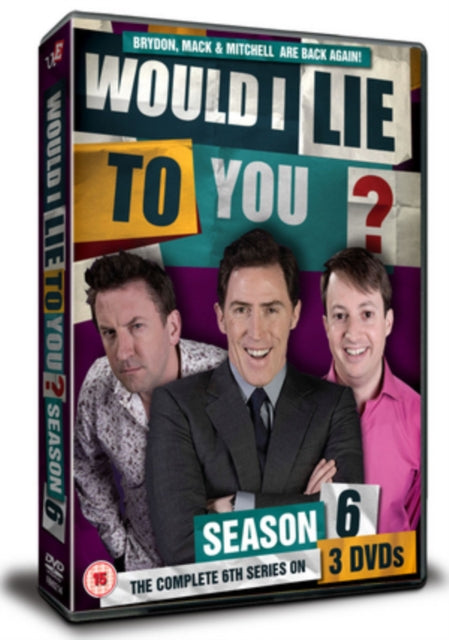 Would I lie To You Series 6