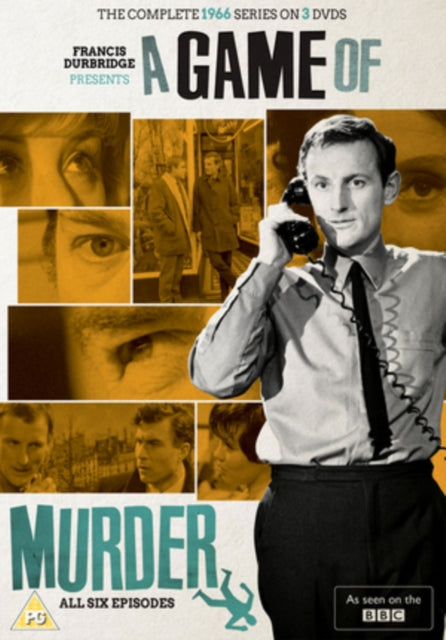 A Game Of Murder As Seen On BBC Starring John Thaw