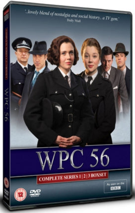 Wpc 56 Series 13 3 DVD Box Set
