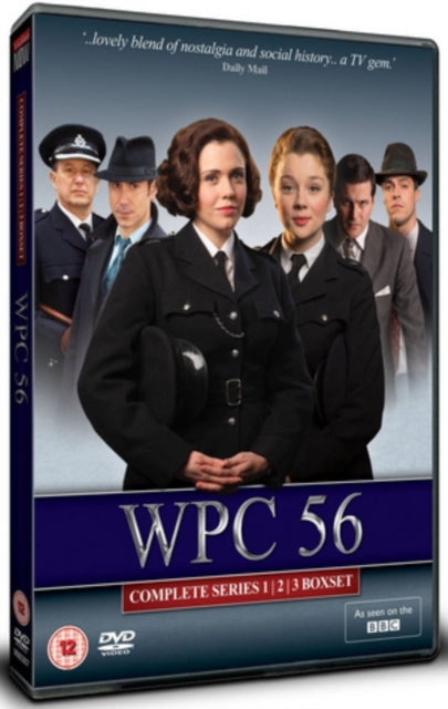 Wpc 56 Series 13 3 DVD Box Set