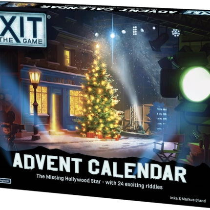 EXIT Advent Calendar  The Missing Hollywood Star Game