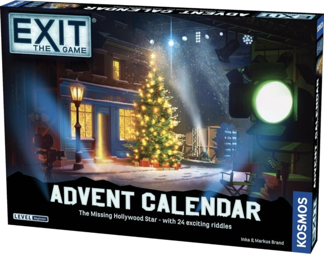 EXIT Advent Calendar  The Missing Hollywood Star Game