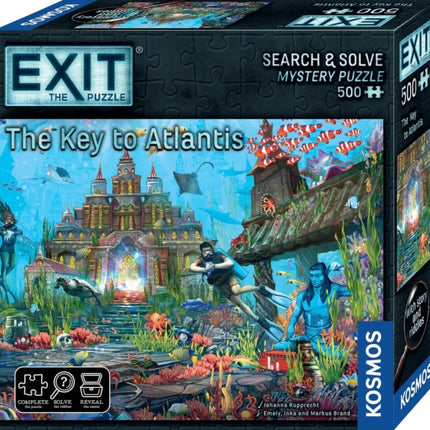EXIT Puzzle  The Key to Atlantis