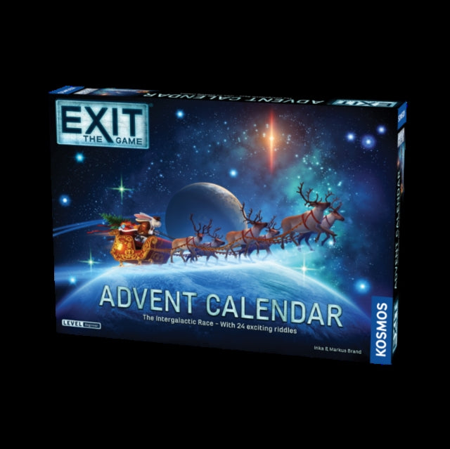 Exit The Game  Advent Calendar  The Intergalactic