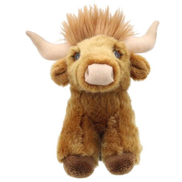 Cow Highland Soft Toy