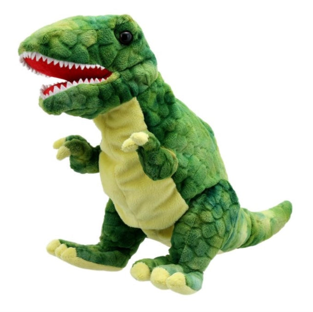 Baby TRex Green Soft Toy