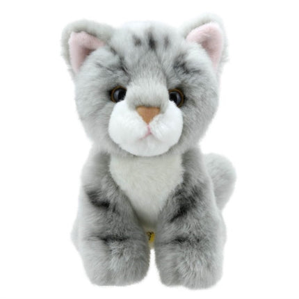 Cat Grey Soft Toy