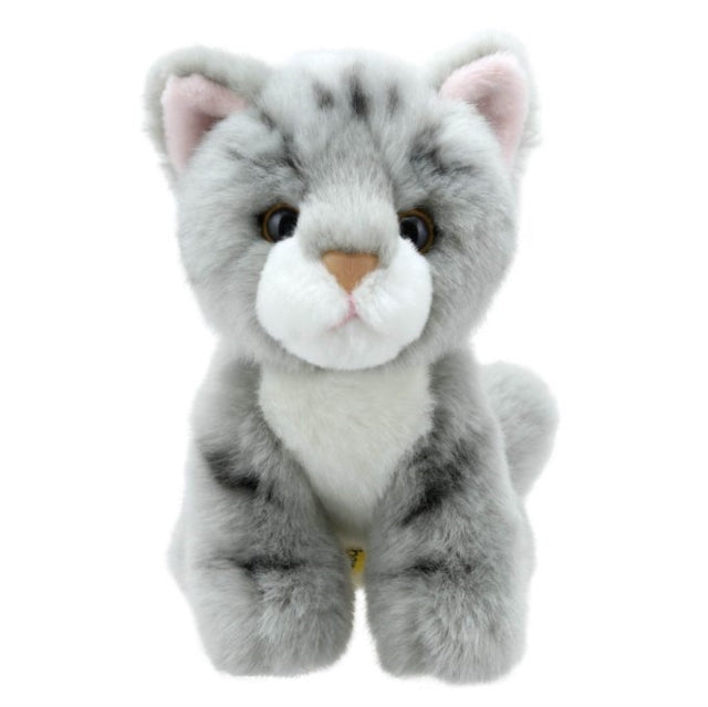 Cat Grey Soft Toy