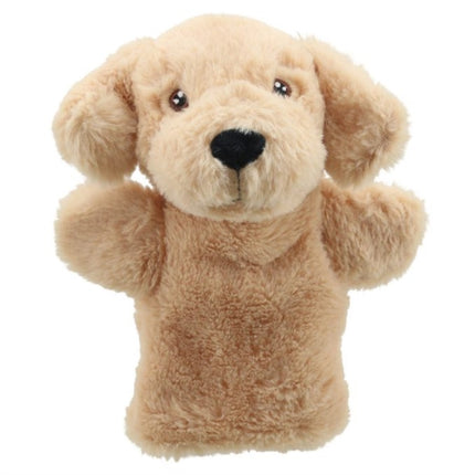 Labrador Yellow Hand Puppet