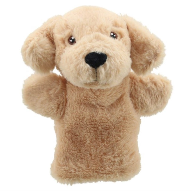Labrador Yellow Hand Puppet