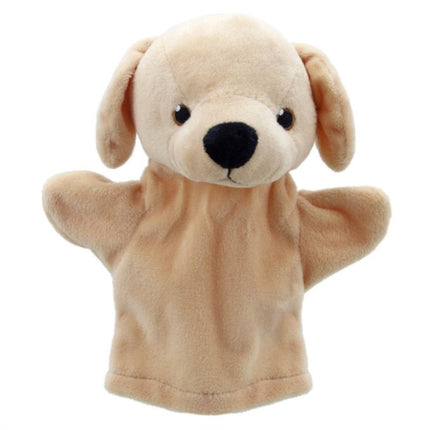 Labrador Yellow Hand Puppet
