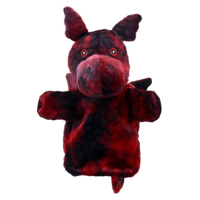 Dragon Red Hand Puppet