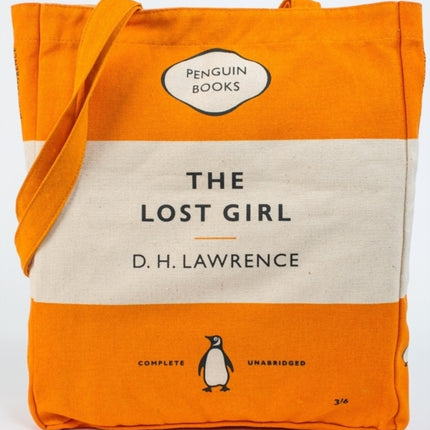 THE LOST GIRL BOOK BAG