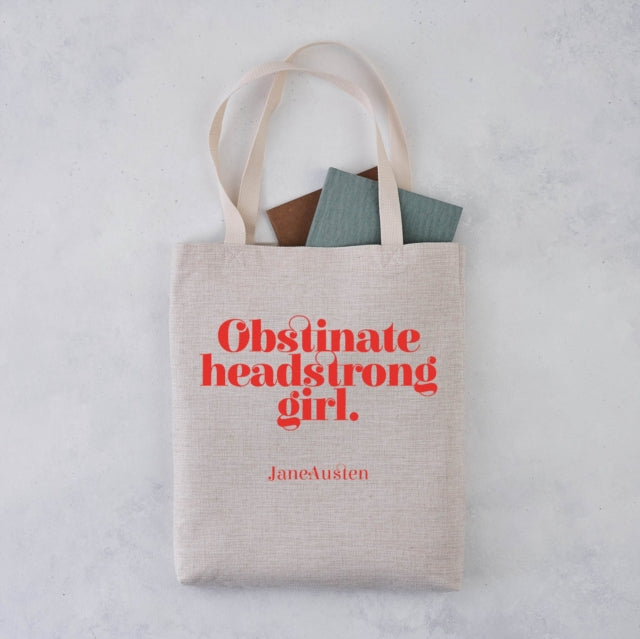 Tote Bag  Obstinate Headstrong Girls