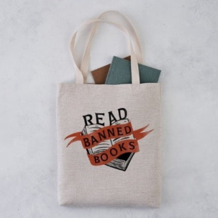 Tote Bag  Read Banned Books