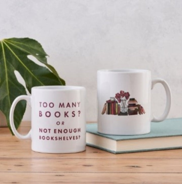 Funny Too Many Books Relatable Mug