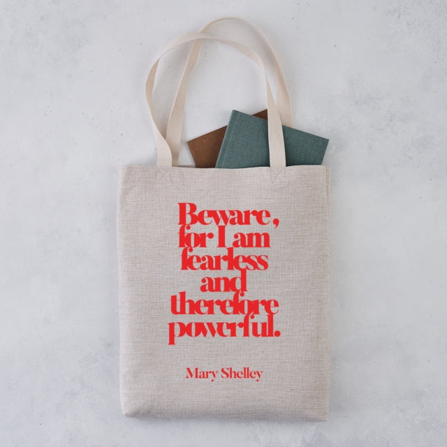 Tote Bag  Beware For I Am Fearless