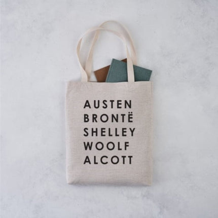 Tote Bag  Female Authors