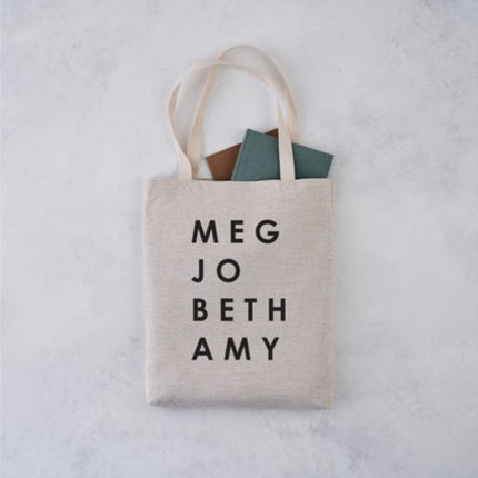 Tote Bag  Little Women March Sisters