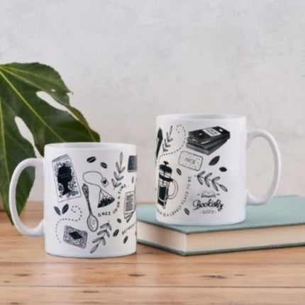 Book Lovers Favourite Things Mug