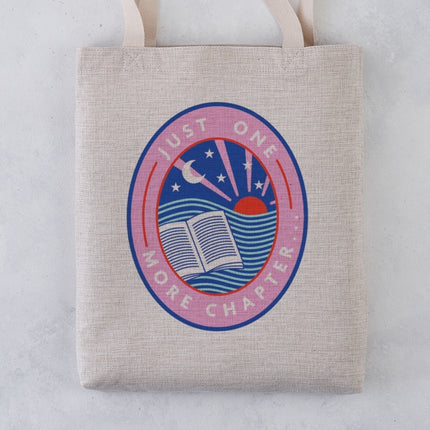 Just One More Chapter Tote Bag