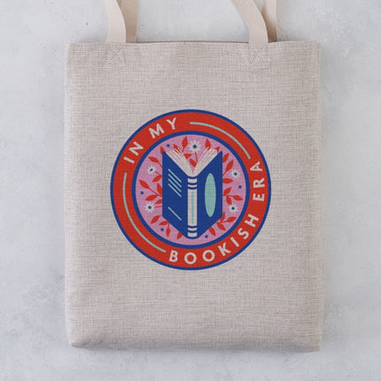 In My Bookish Era Tote Bag