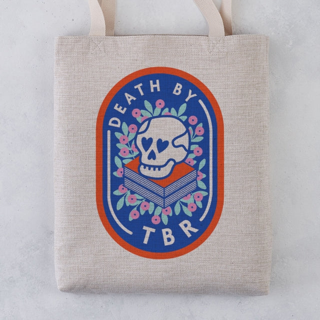 Death By TBR Tote Bag