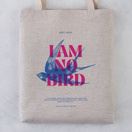 Bronte Tote Bag  I Am No Bird