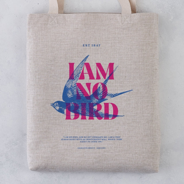 Bronte Tote Bag  I Am No Bird