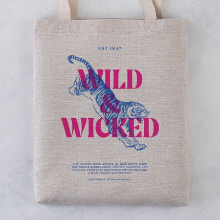 Bronte Tote Bag  Wild And Wicked