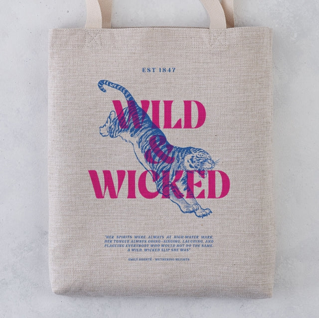 Bronte Tote Bag  Wild And Wicked