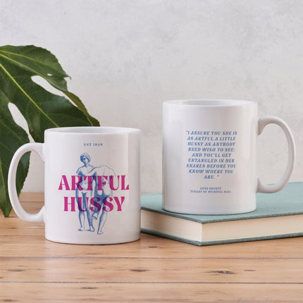 Bronte Mug  Artful Hussy
