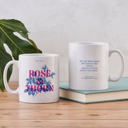 Bronte Mug  Rose And Thorn