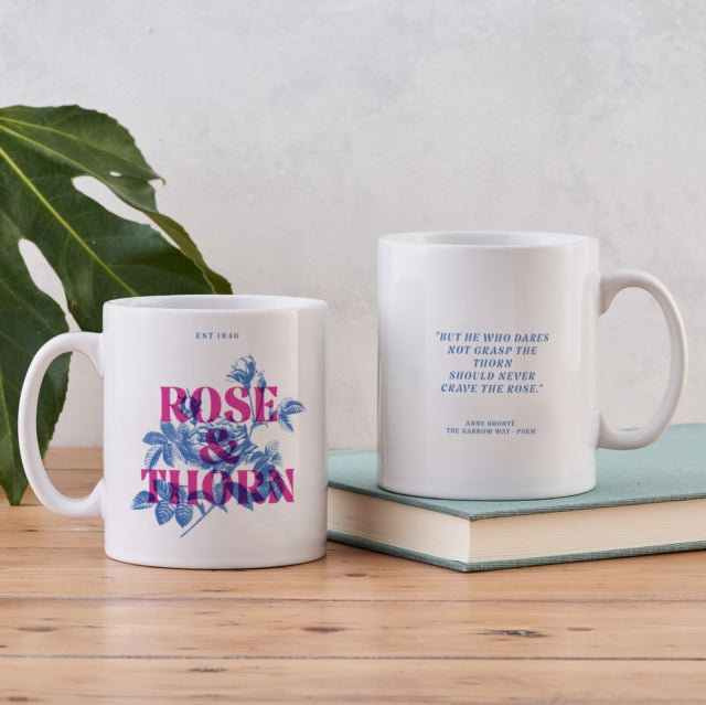 Bronte Mug  Rose And Thorn