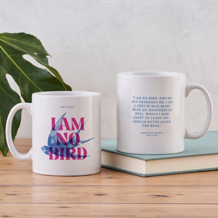 Bronte Mug  I Am No Bird