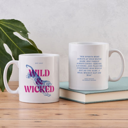Bronte Mug  Wild And Wicked