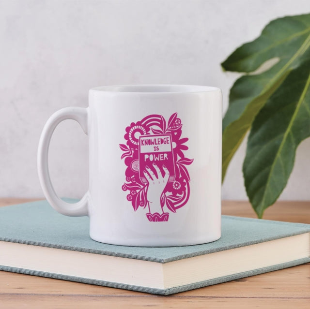 Knowledge is Power  Literary Mug